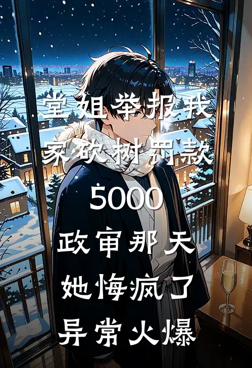 堂姐举报我家砍树罚款5000，政审那天她悔疯了异常火爆