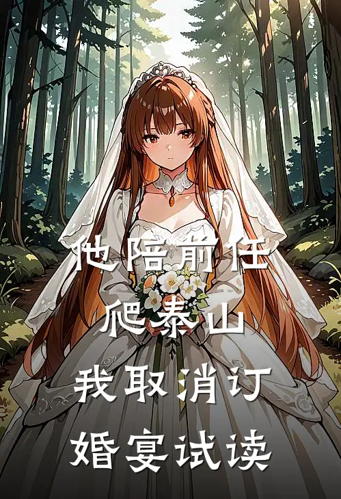 他陪前任爬泰山，我取消订婚宴试读