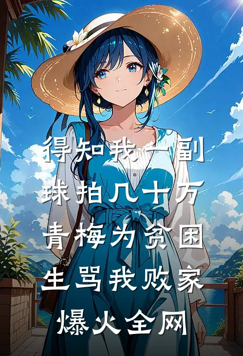 得知我一副球拍几十万，青梅为贫困生骂我败家爆火全网