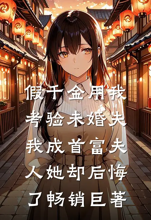 假千金用我考验未婚夫，我成首富夫人她却后悔了畅销巨著