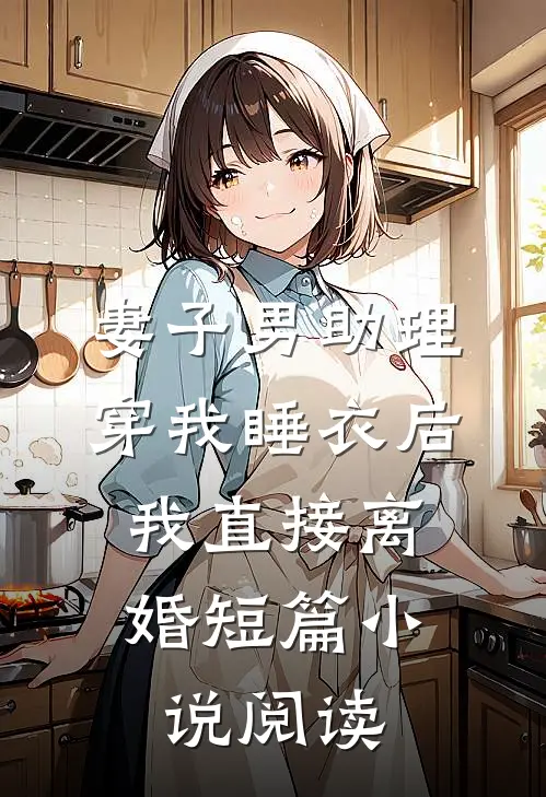 妻子男助理穿我睡衣后，我直接离婚短篇小说阅读