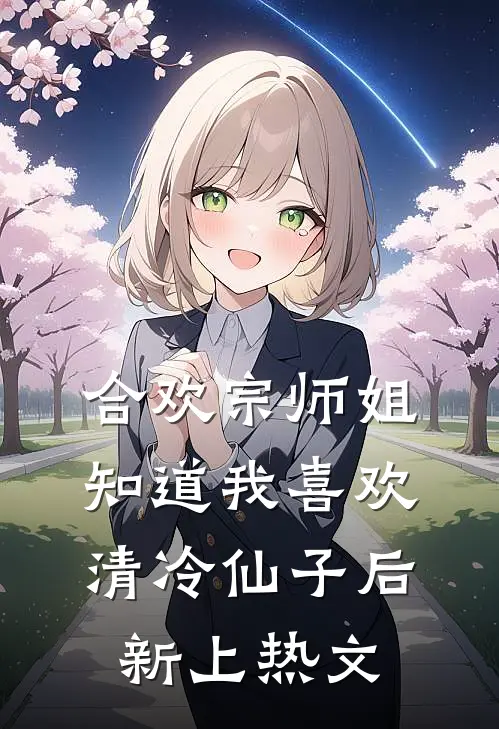 合欢宗师姐知道我喜欢清冷仙子后新上热文