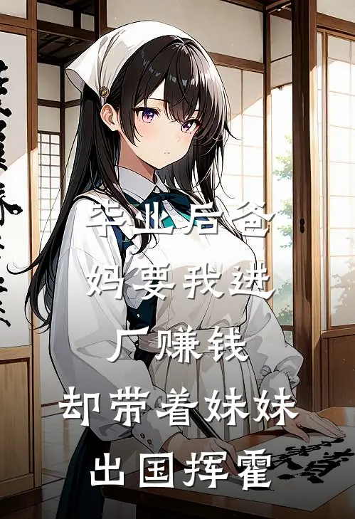 毕业后爸妈要我进厂赚钱,却带着妹妹出国挥霍女儿