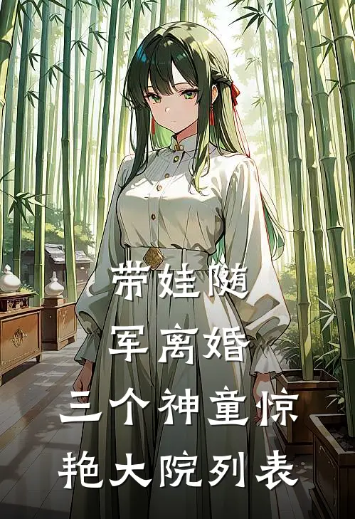 带娃随军离婚，三个神童惊艳大院列表