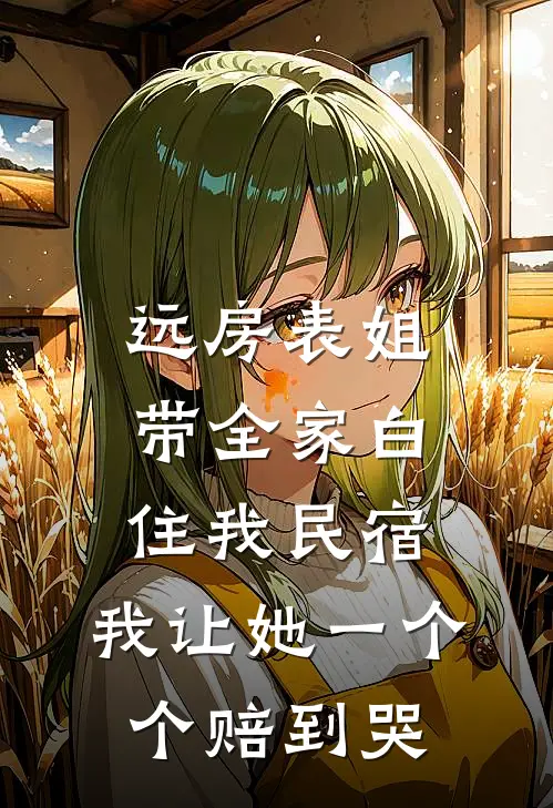 远房表姐带全家白住我民宿，我让她一个个赔到哭