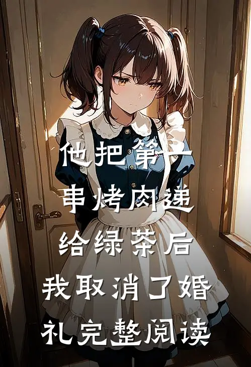 他把第一串烤肉递给绿茶后，我取消了婚礼完整阅读