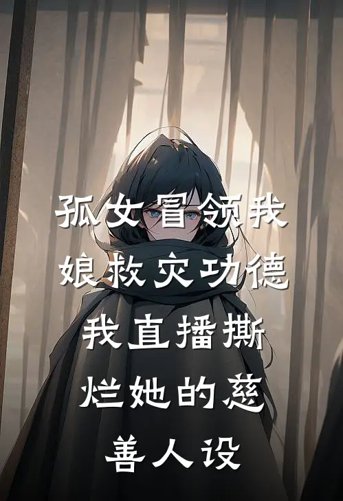 孤女冒领我娘救灾功德，我直播撕烂她的慈善人设