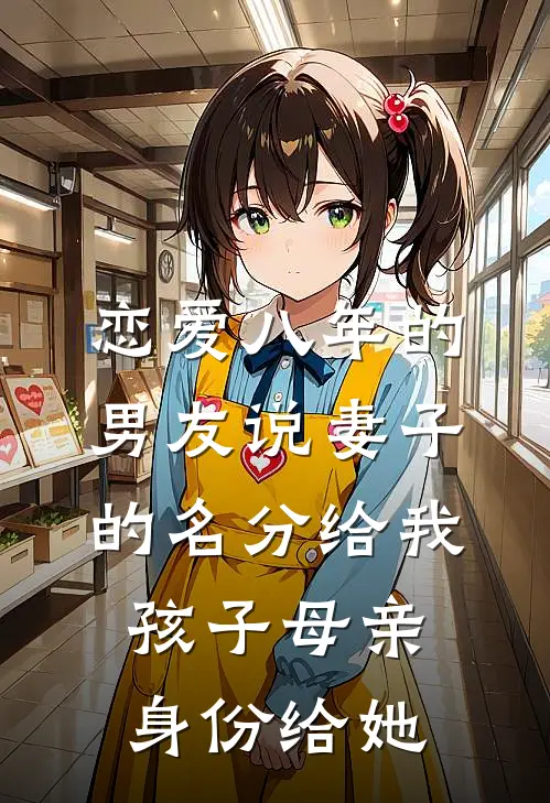 恋爱八年的男友说妻子的名分给我，孩子母亲身份给她