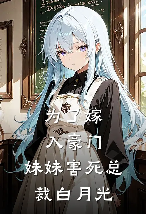 为了嫁入豪门，妹妹害死总裁白月光