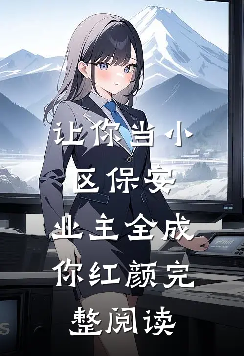 让你当小区保安，业主全成你红颜完整阅读