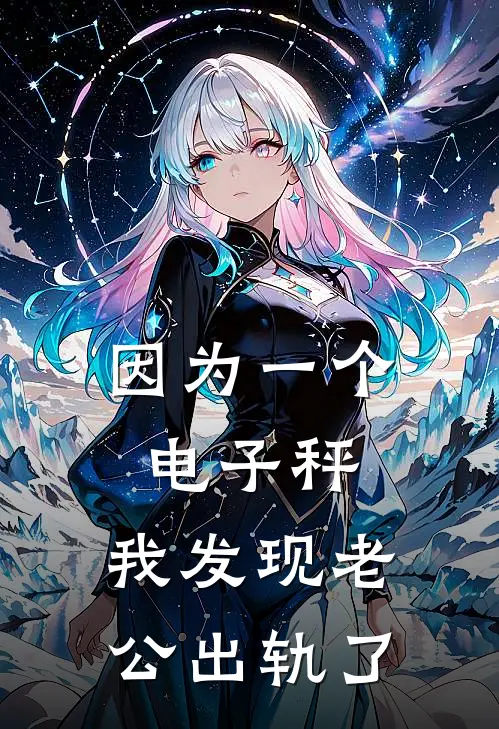 因为一个电子秤，我发现老公出轨了
