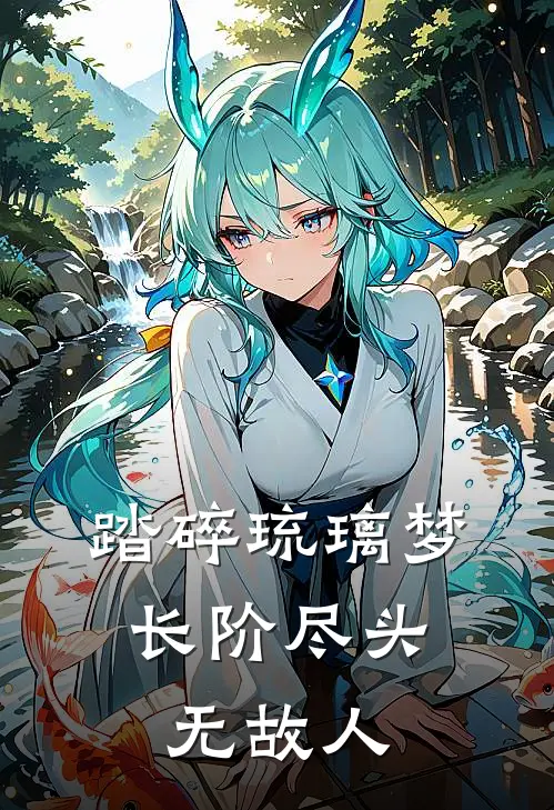 踏碎琉璃梦，长阶尽头无故人