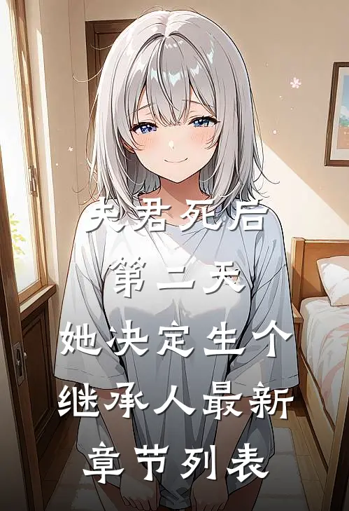 夫君死后第二天，她决定生个继承人最新章节列表