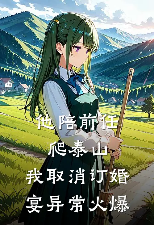 他陪前任爬泰山，我取消订婚宴异常火爆