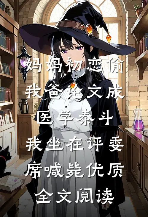 妈妈初恋偷我爸论文成医学泰斗，我坐在评委席喊毙优质全文阅读