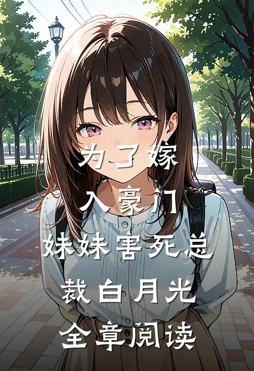 为了嫁入豪门，妹妹害死总裁白月光全章阅读