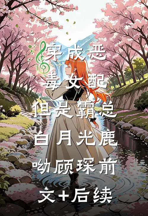 穿成恶毒女配，但是霸总白月光鹿呦顾琛前文+后续