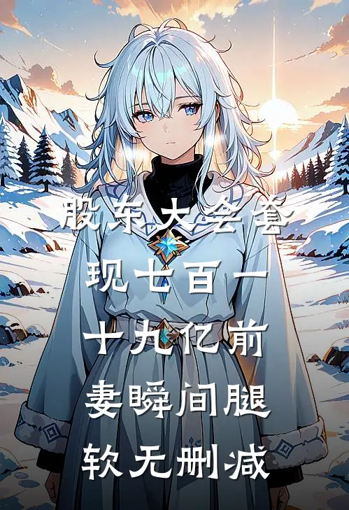 股东大会套现七百一十九亿前妻瞬间腿软无删减