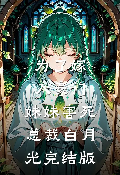 为了嫁入豪门，妹妹害死总裁白月光完结版