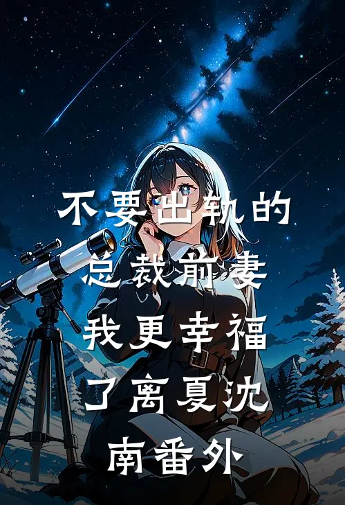 不要出轨的总裁前妻，我更幸福了离夏沈南番外