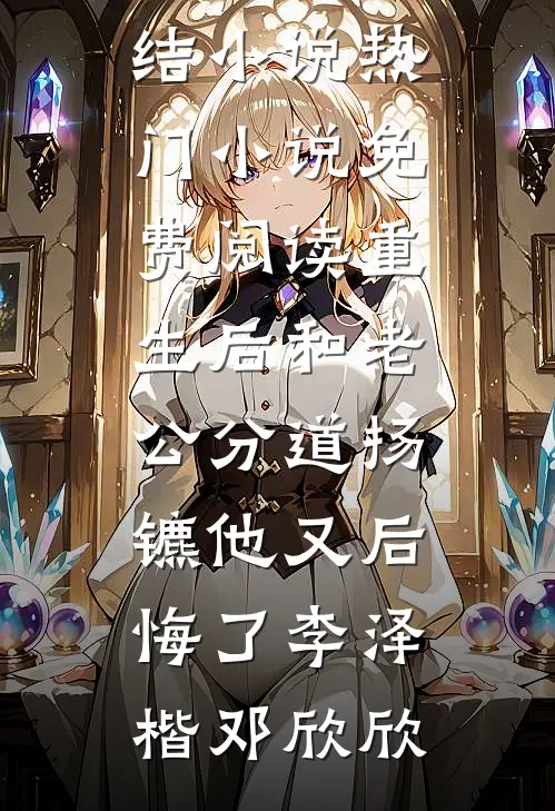 重生后和老公分道扬镳他又后悔了李泽楷邓欣欣已完结小说_热门小说免费阅读重生后和老公分道扬镳他又后悔了(李泽楷邓欣欣)
