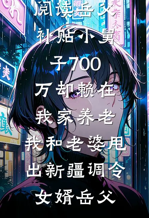 岳父补贴小舅子700万却赖在我家养老，我和老婆甩出新疆调令女婿岳父完结小说免费阅读_全本免费小说阅读岳父补贴小舅子700万却赖在我家养老，我和老婆甩出新疆调令(女婿岳父)