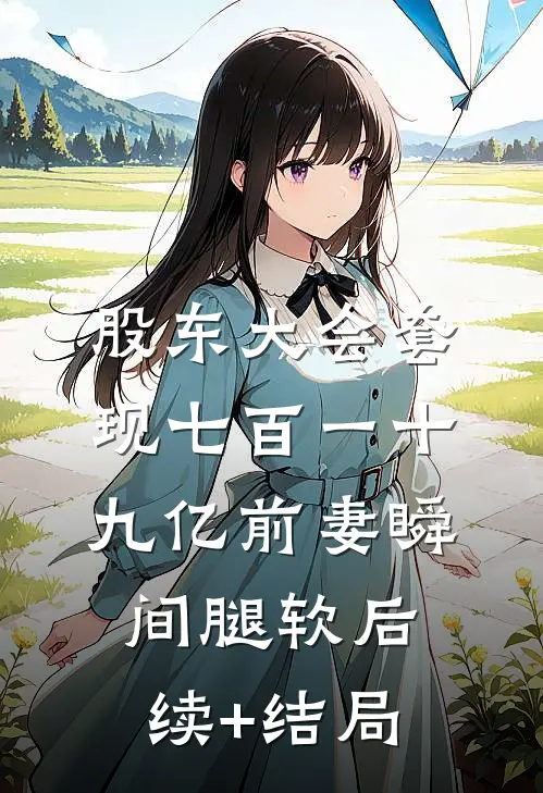 股东大会套现七百一十九亿前妻瞬间腿软后续+结局