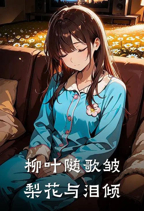 柳叶随歌皱,梨花与泪倾