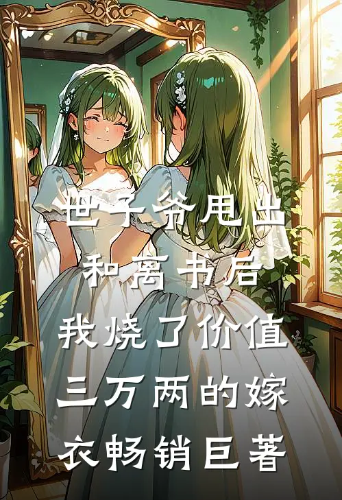 世子爷甩出和离书后，我烧了价值三万两的嫁衣畅销巨著