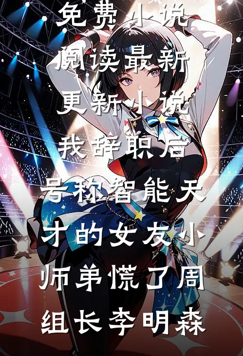 我辞职后，号称智能天才的女友小师弟慌了(周组长李明森)免费小说阅读_最新更新小说我辞职后，号称智能天才的女友小师弟慌了周组长李明森