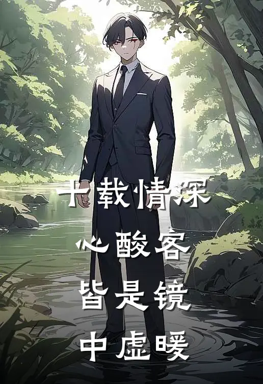 十载情深心酸客，皆是镜中虚暖