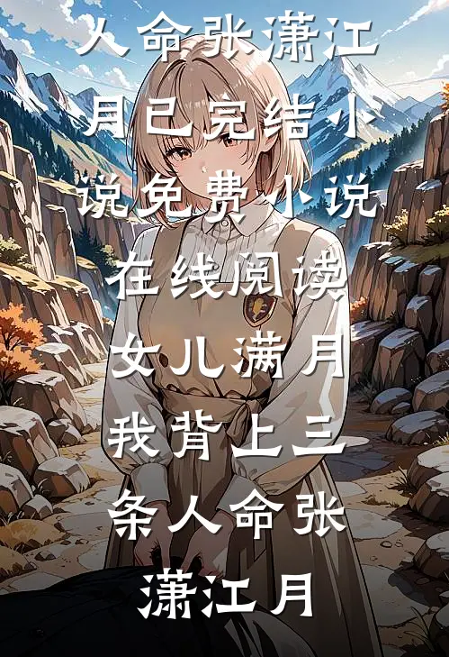女儿满月，我背上三条人命(张潇江月)已完结小说_免费小说在线阅读女儿满月，我背上三条人命(张潇江月)