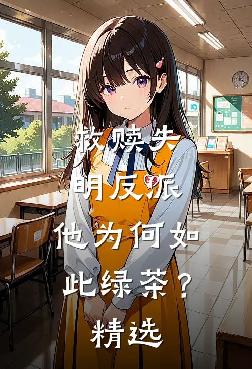 救赎失明反派，他为何如此绿茶？精选