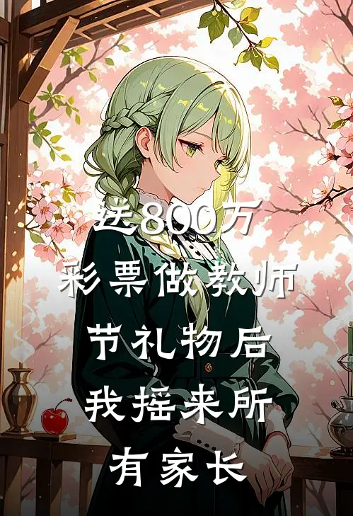 送800万彩票做教师节礼物后，我摇来所有家长