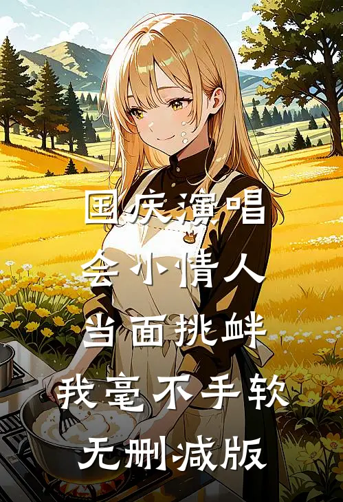 国庆演唱会小情人当面挑衅，我毫不手软无删减版