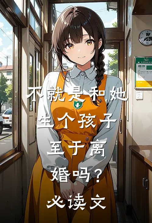 不就是和她生个孩子，至于离婚吗？必读文