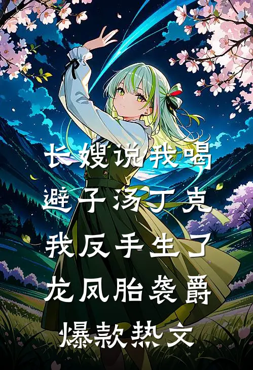 长嫂说我喝避子汤丁克，我反手生了龙凤胎袭爵爆款热文