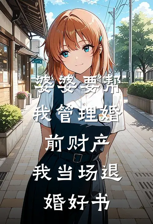 婆婆要帮我管理婚前财产，我当场退婚好书