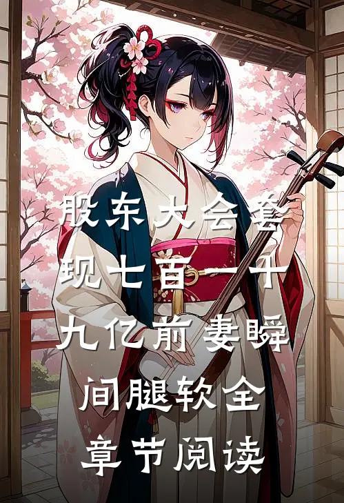 股东大会套现七百一十九亿前妻瞬间腿软全章节阅读
