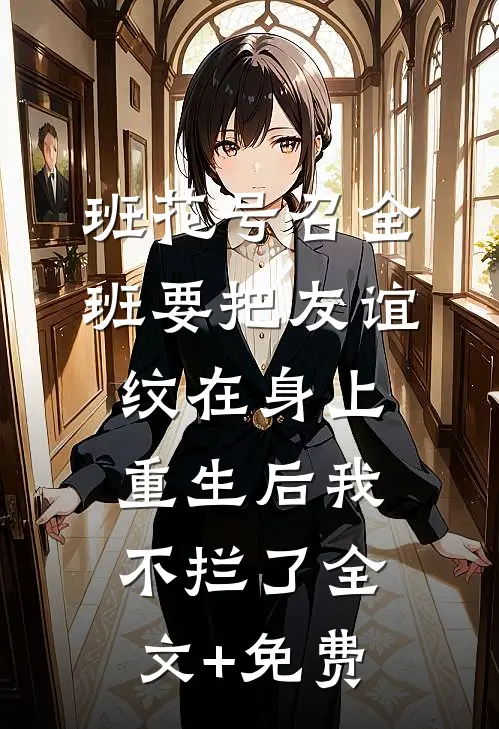 班花号召全班要把友谊纹在身上，重生后我不拦了全文+免费
