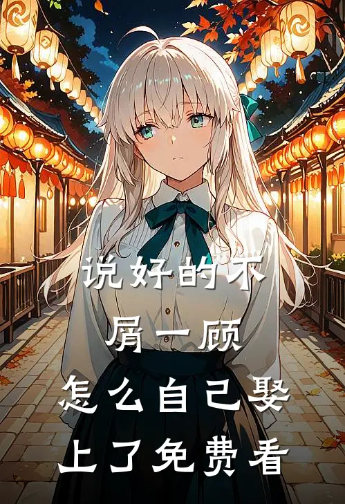 说好的不屑一顾，怎么自己娶上了免费看
