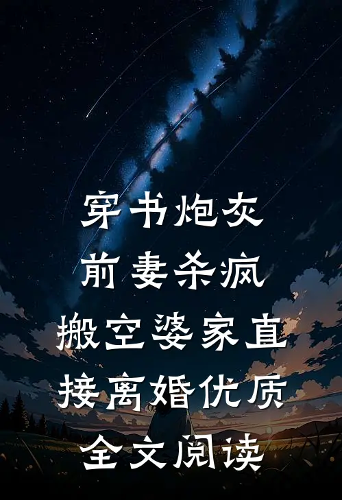 穿书炮灰前妻杀疯，搬空婆家直接离婚优质全文阅读