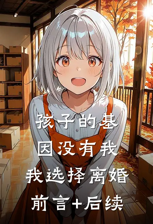 孩子的基因没有我，我选择离婚前言+后续