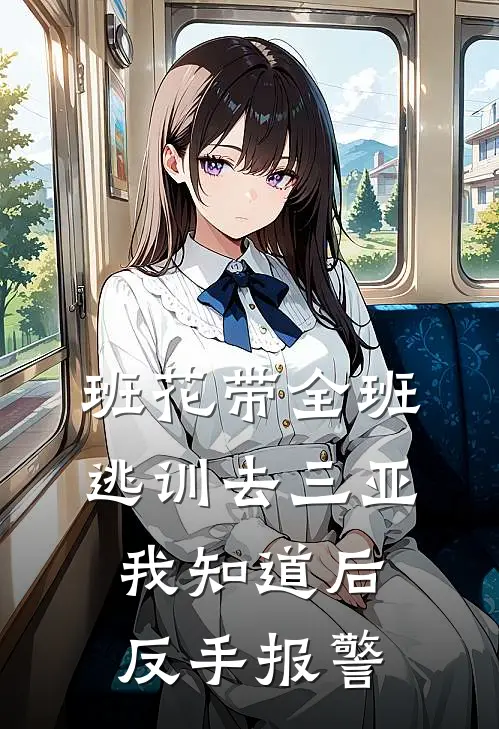 班花带全班逃训去三亚，我知道后反手报警