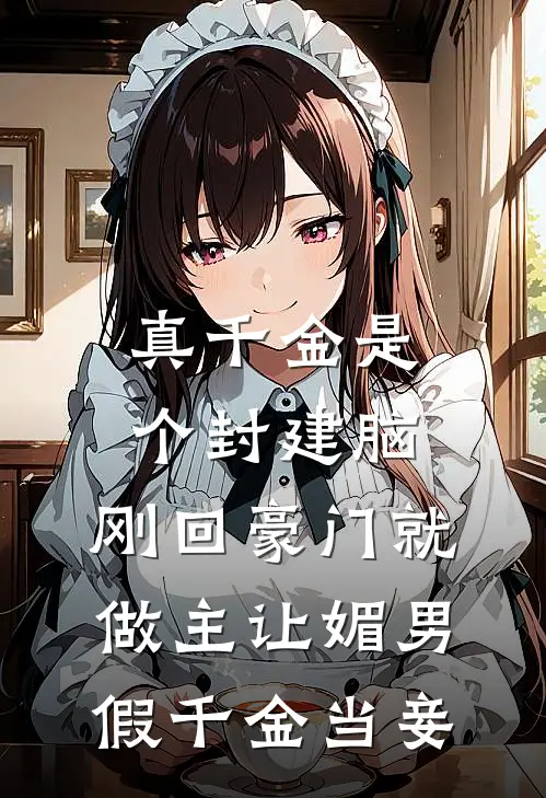 真千金是个封建脑，刚回豪门就做主让媚男假千金当妾