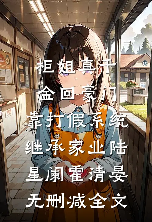 柜姐真千金回豪门，靠打假系统继承家业陆星阑霍清晏无删减全文