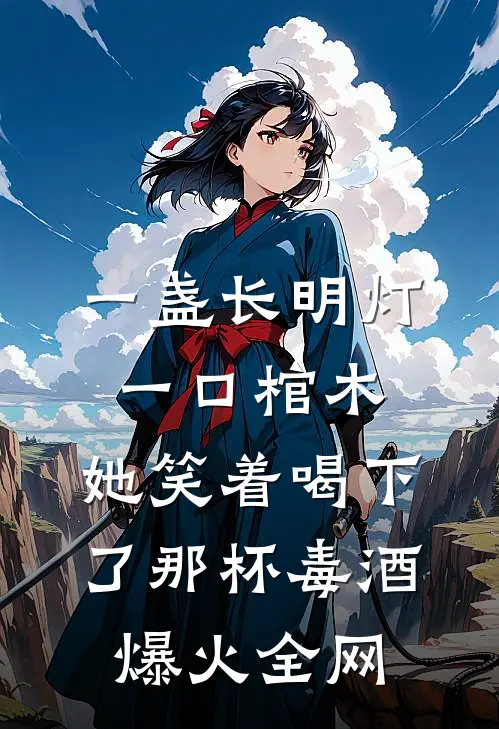 一盏长明灯，一口棺木，她笑着喝下了那杯毒酒爆火全网