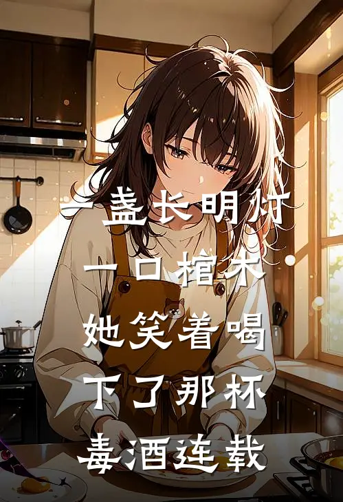 一盏长明灯，一口棺木，她笑着喝下了那杯毒酒连载