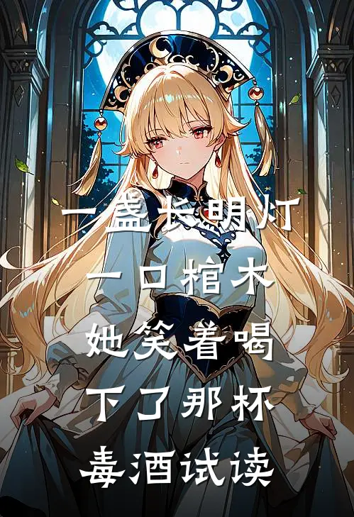 一盏长明灯，一口棺木，她笑着喝下了那杯毒酒试读