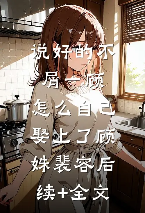 说好的不屑一顾，怎么自己娶上了顾姝裴容后续+全文